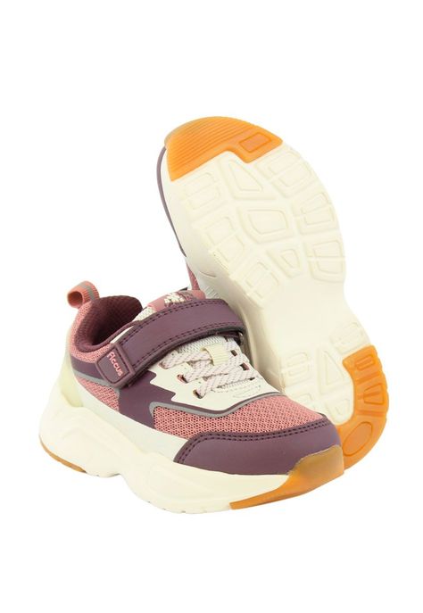 Zapatilla sport velcro elástico kids niña 848-3