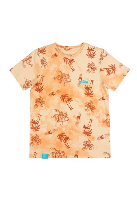 Polera jr niño estampada oasis 350-4