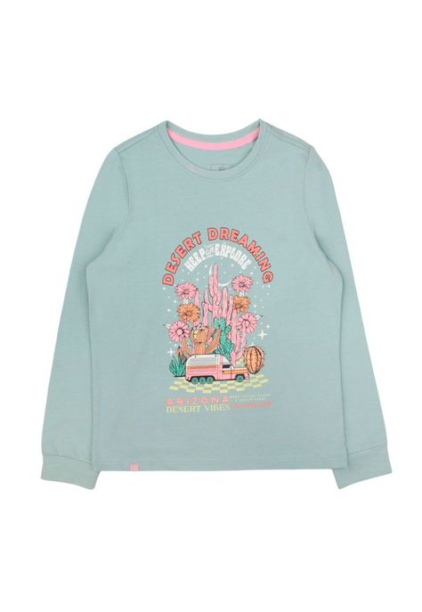 Polera niña ficcustex 556-0