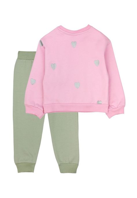 Conjunto bebé niña academy 210b-1