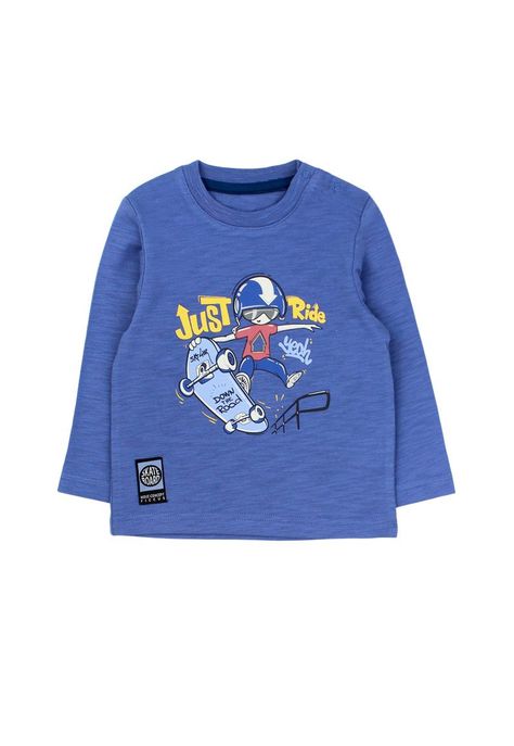 Polera bebé niño slub move 142-0