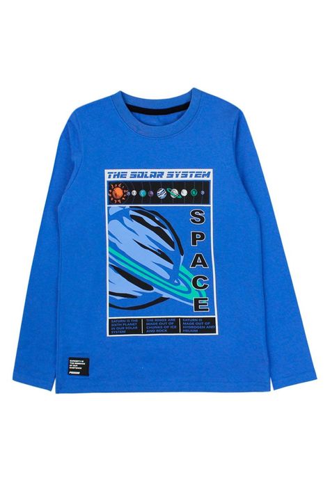 Polera kids niño cosmic 234 W24b-0