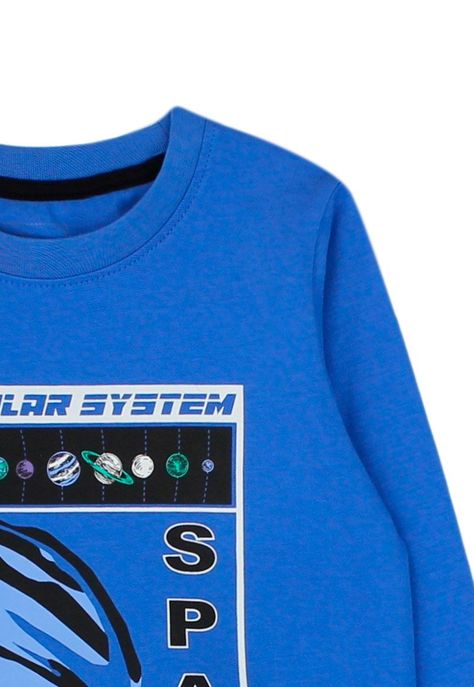 Polera kids niño cosmic 234 W24b-2