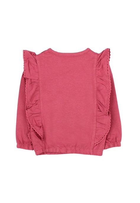 Polera bebé niña pretina foresta 175-1