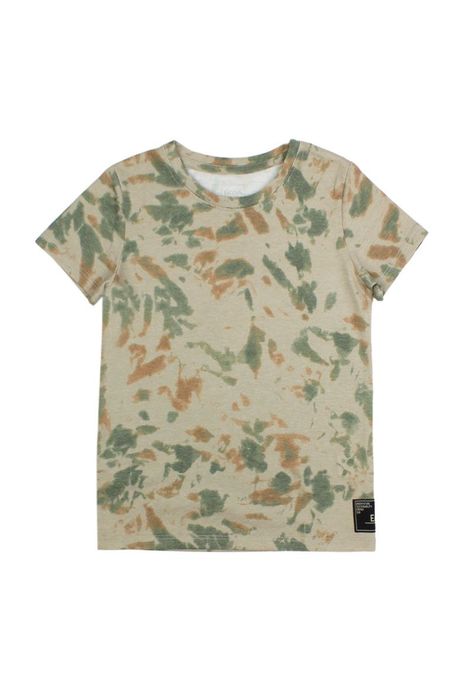 Polera kids niño tie dye earth 229-0