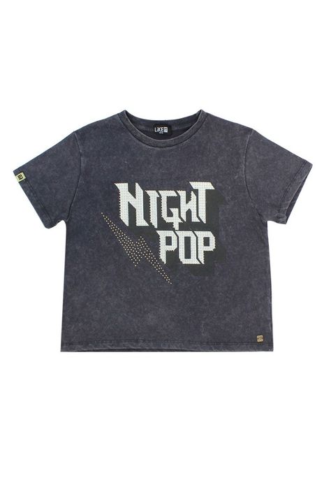 Polera teens niña desgastada move 535-0