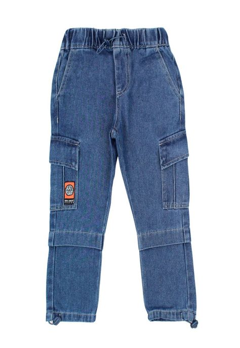 Jeans kids niño parachute move 248b-0