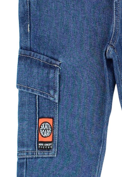Jeans kids niño parachute move 248b-2