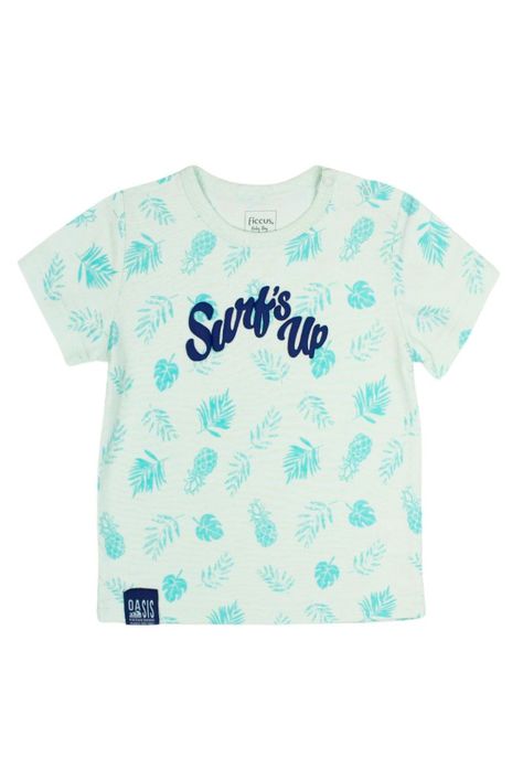 Polera bb niño estampada oasis 145-4