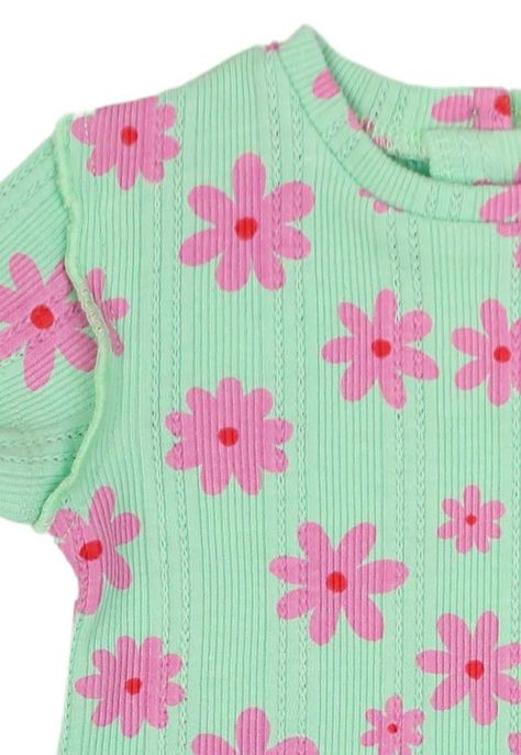 Polera bb niña textura oasis 186-2