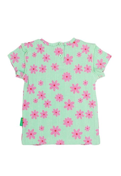 Polera bb niña textura oasis 186-1