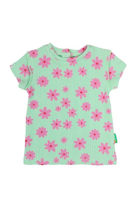Polera bb niña textura oasis 186-0
