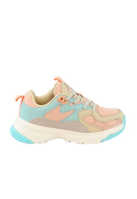 Zapatilla sport cordón junior niña 895-0