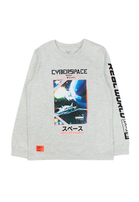 Polera junior niño cosmic 333-0