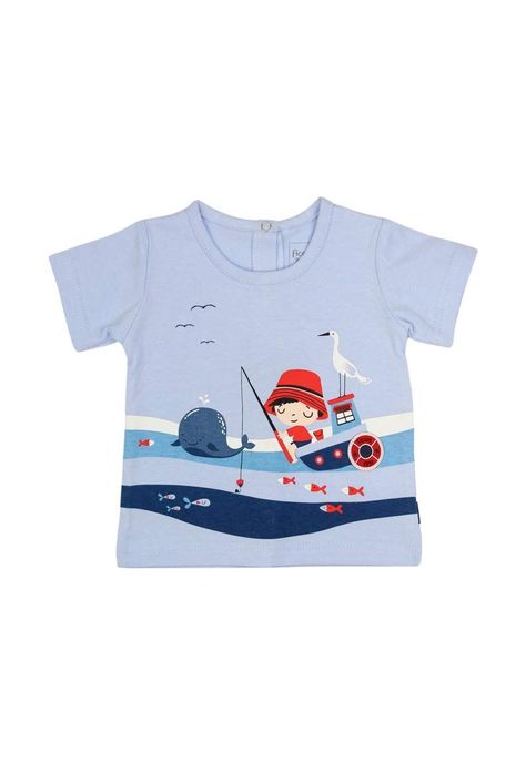Polera newborn niño sea 100-0