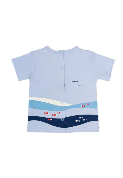 Polera newborn niño sea 100-1