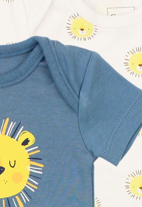Pack body newborn niño safari 115-2