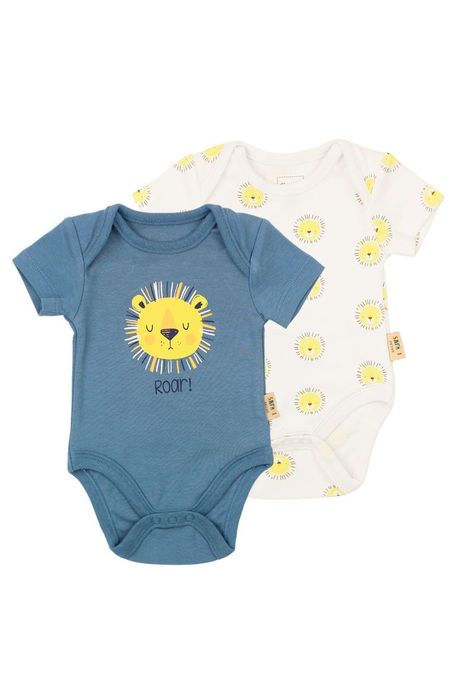 Pack body newborn niño safari 115-0