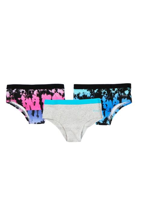 Pack triple pantaleta teens niña 661 W24d-0