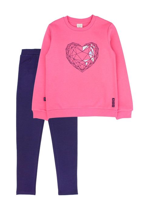 Conjunto junior niña move 389-0