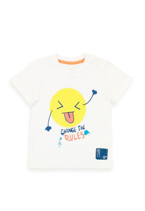 Polera bb niño aplicación go 149-0