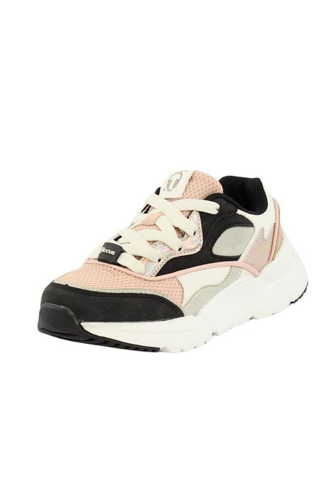 Zapatilla sport velcro elástico junior niña 897-1