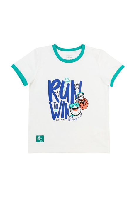Polera bebé niño bordes energy 145-0
