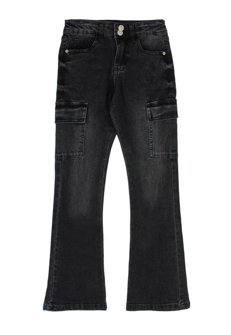 Jeans junior niña flare move 378b-0
