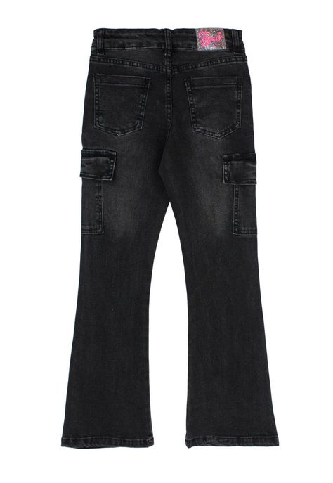 Jeans junior niña flare move 378b-1