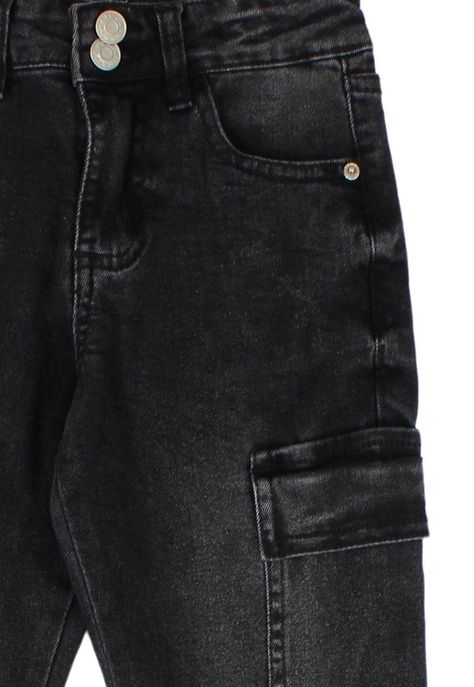 Jeans junior niña flare move 378b-2