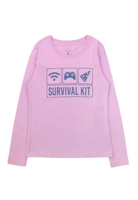 Polera junior niña day to day 759 W24b-0