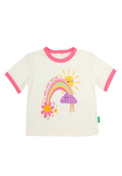 Polera bb niña vivos oasis 185-3