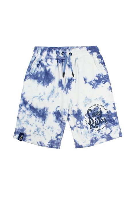 Bermuda junior niño tie dye malibu 374-0