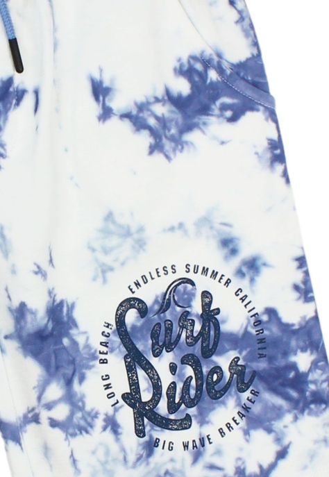Bermuda junior niño tie dye malibu 374-2