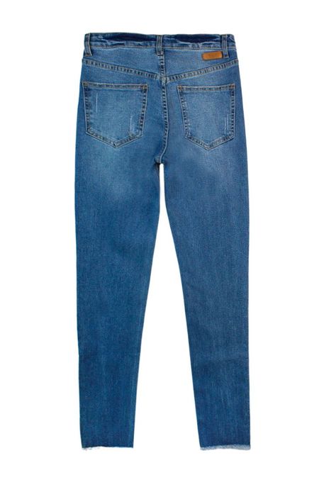 Jeans junior niña skinny oasis 404-1