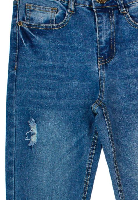 Jeans junior niña skinny oasis 404-2