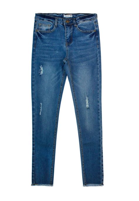 Jeans junior niña skinny oasis 404-0