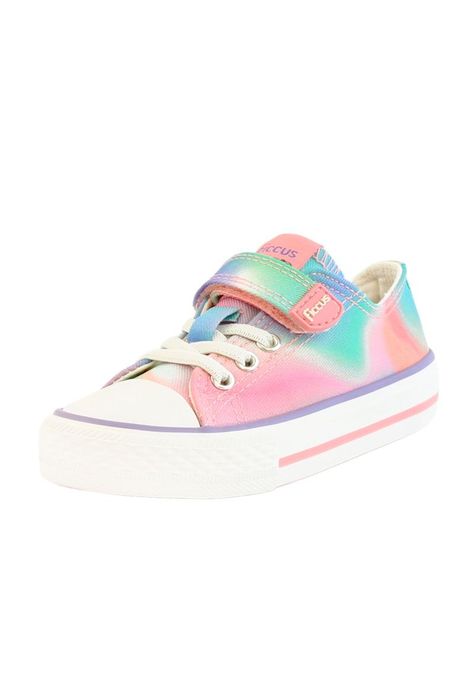 Zapatilla urbana velcro elástico kids niña 864-1