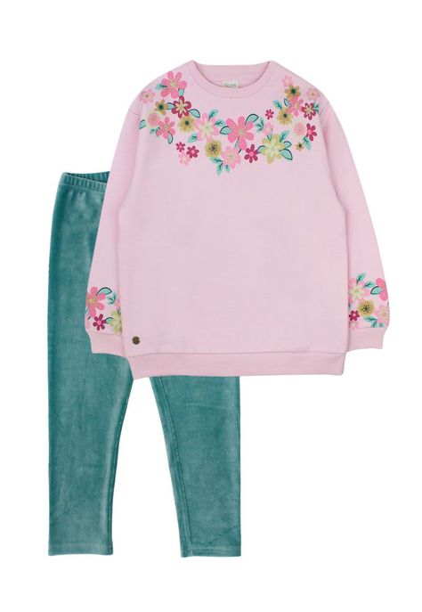 Conjunto kids niña foresta 313-0