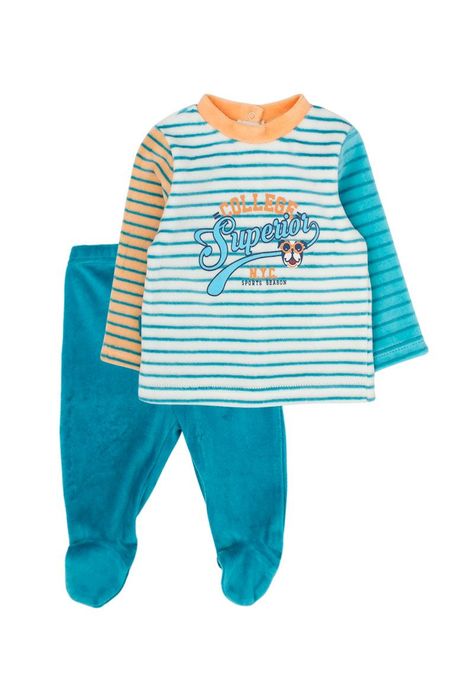 Conjunto newborn niño plush campus 101-0
