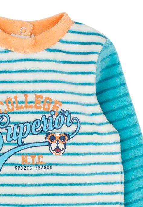 Conjunto newborn niño plush campus 101-2