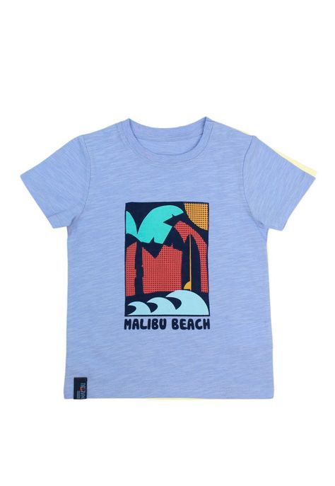 Polera kids niño slub malibu 241-0