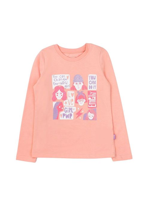 Polera kids niña glitter day to day 737w-0