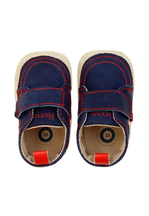Zapatilla newborn niño 825-1