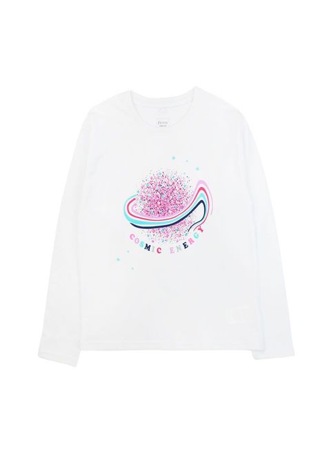 Polera junior niña h/ caído cosmic 367-1