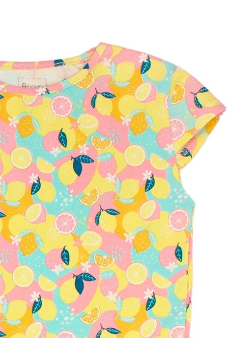 Vestido kids niña estampado day to day 757-2