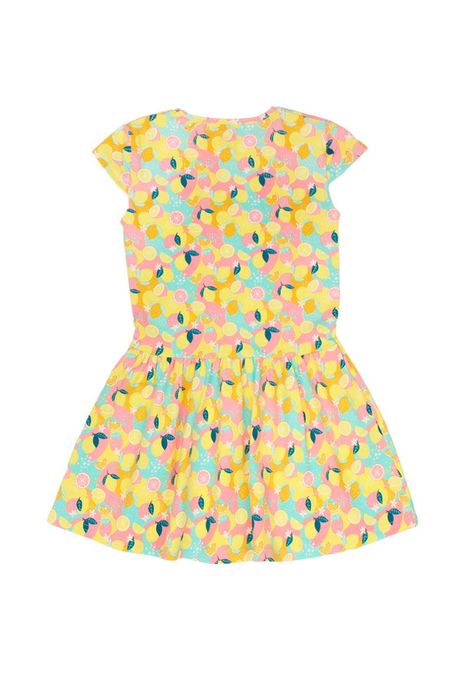 Vestido kids niña estampado day to day 757-1