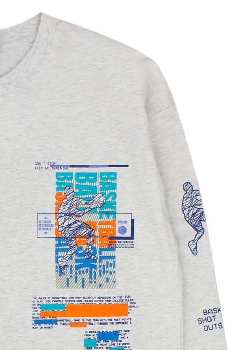 Polera teens niño manga  larga move 508b-2