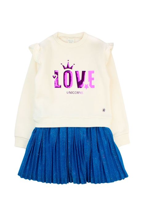 Vestido kids niña cosmic 310-1