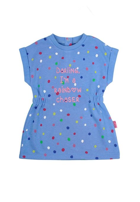 Vestido bb niña go 213-0